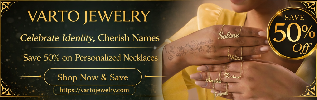Varto Jewelry Banner